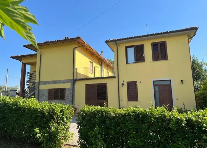 Ferienhaus Papa Giuseppe La Stalla Cortona